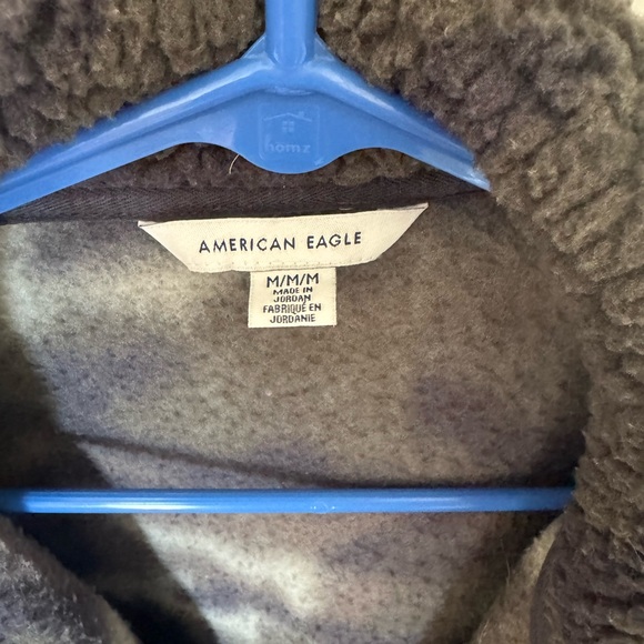 American Eagle Camo Sherpa Jacket - Picture 2 of 3
